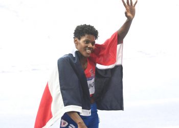 Medallistas Marileidy, Pinales y Alcántara, llegarán al país este domingo 6.15 de la tarde