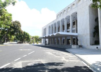 Teatro Nacional impecable tras toma de posesión de Abinader