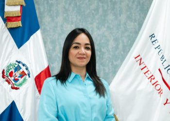 Faride Raful asume Interior y Policía y presenta los 4 ejes de trabajo de su gestión