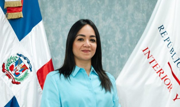 Faride Raful asume Interior y Policía y presenta los 4 ejes de trabajo de su gestión