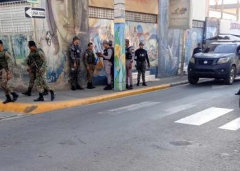 Militarizan el municipio de Salcedo por llamado a huelga