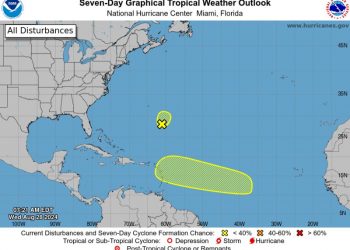 Dos posibles ciclones para los próximos siete días son vigilados por Indomet
