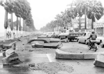 Las cicatrices del huracán David