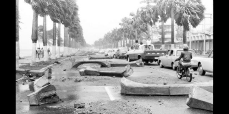 Las cicatrices del huracán David