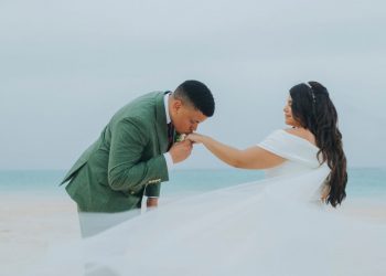 Katherine y Baldwin se casan en el hotel Occidental Punta Cana