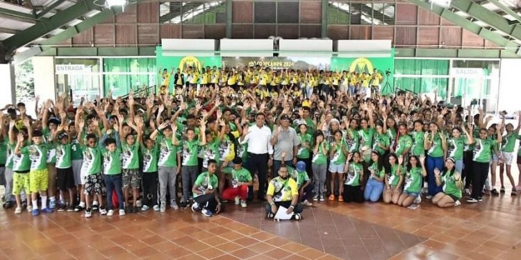 Vega Real realiza COOPCAMPA 2024 dedicado a la Restauración de los Ríos