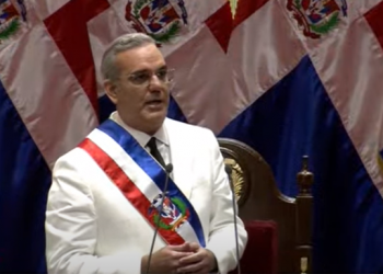 Lee aquí completo el discurso de toma de posesión de Abinader