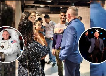 Astronauta de la NASA varado en el espacio estuvo en RD en enero dictando conferencia