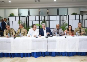 Presidente Abinader encabeza reunión de seguimiento al Plan de Seguridad Ciudadana