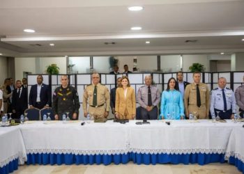 Raquel Peña encabeza reunión de seguimiento al Plan de Seguridad Ciudadana