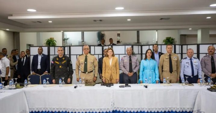 Raquel Peña encabeza reunión de seguimiento al Plan de Seguridad Ciudadana