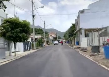 Gobierno a través de la Liga Municipal Dominicana inicia asfaltado en sectores de Villa González