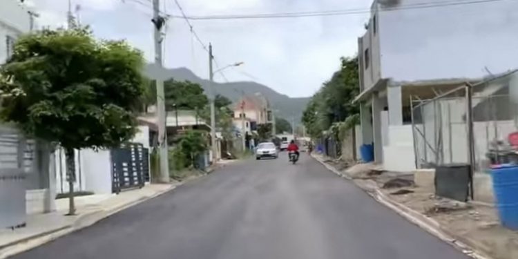Gobierno a través de la Liga Municipal Dominicana inicia asfaltado en sectores de Villa González