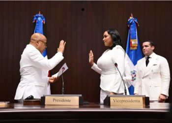 Dharuelly D´Aza es la nueva vicepresidenta de la Cámara de Diputados