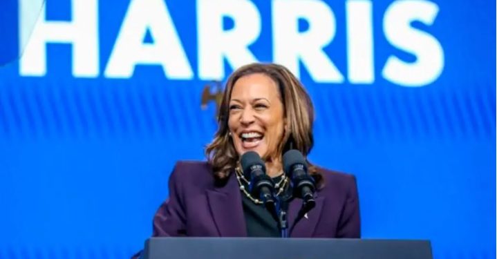 Kamala Harris se convierte en la candidata demócrata a la Presidencia de Estados Unidos