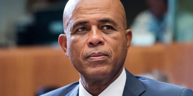 El expresidente haitiano Michel Martelly sancionado por EE.UU. por tráfico de drogas