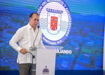 Empresario resalta compromiso Abinader y CORAASAN con el desarrollo sostenible de Santiago