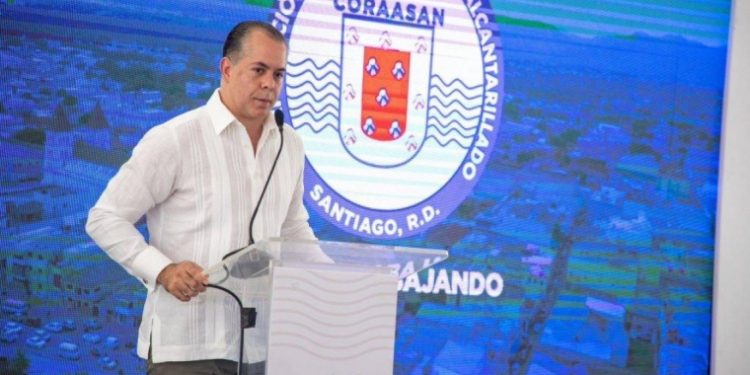 Empresario resalta compromiso Abinader y CORAASAN con el desarrollo sostenible de Santiago