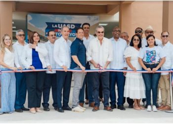 Presidente inaugura Ciudad Universitaria de la UASD en Hato Mayor