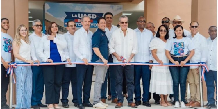 Presidente inaugura Ciudad Universitaria de la UASD en Hato Mayor