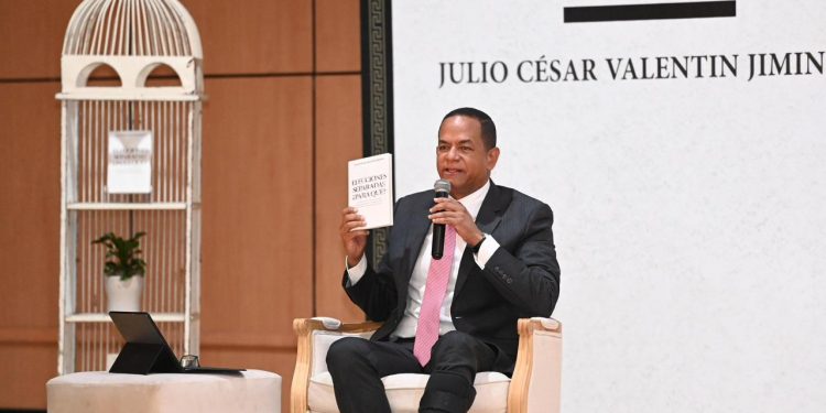 Valentín: separar las elecciones no logró objetivo