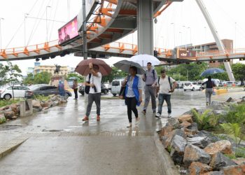 Pronostican lluvias para la tarde de este jueves en el Gran Santo Domingo y otras provincias