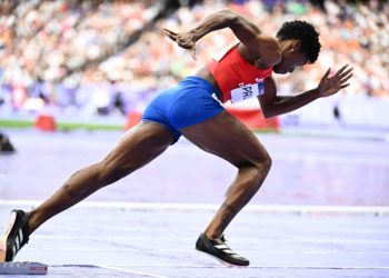 Marileidy Paulino corre este viernes por el tricampeonato en la Liga Diamante