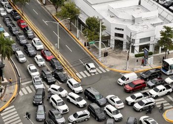 Milton Morrison responsabiliza a empresa Transcore Latam por apagón de red semáforica en el DN