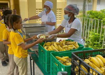 INABIE suspende desayuno escolar en centro de Santiago
