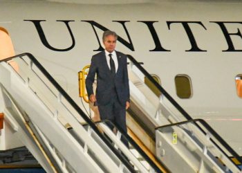 Blinken llega a República Dominicana tras agotar agenda en Haití