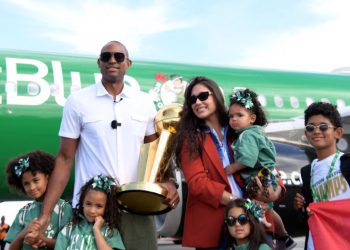 Al Horford: “La gente nunca está feliz”