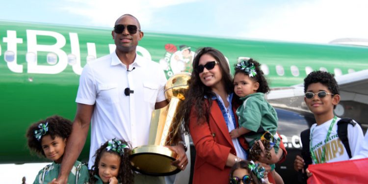 Al Horford: “La gente nunca está feliz”