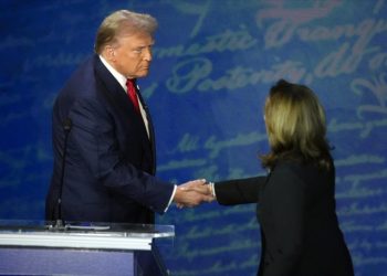 Trump y Harris detallan sus contrastantes visiones durante intenso debate presidencial