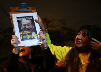 Tres días de duelo nacional en Perú por la muerte del expresidente Alberto Fujimori