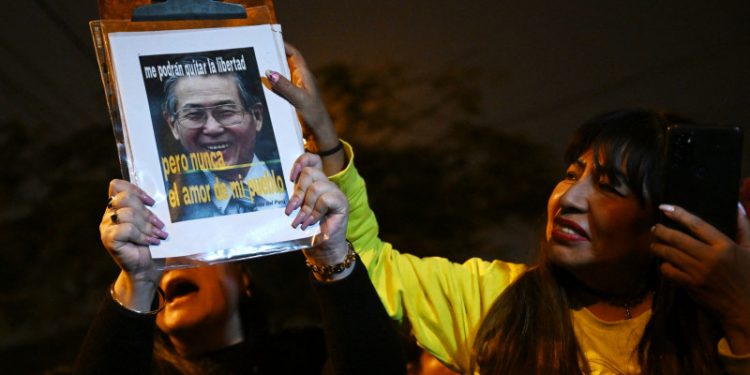 Tres días de duelo nacional en Perú por la muerte del expresidente Alberto Fujimori