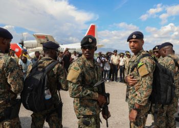 Llegan a Haití soldados de Jamaica y Belice