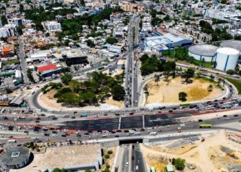 El lunes comenzarán a funcionar 14 carriles en el kilómetro 9 de la autopista Duarte