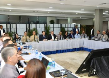 Abinader encabeza reunión de seguridad ciudadana