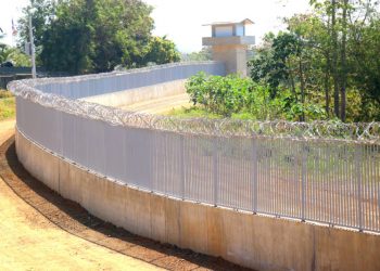 Gobierno dominicano continuará construyendo verja perimetral en la frontera con Haití