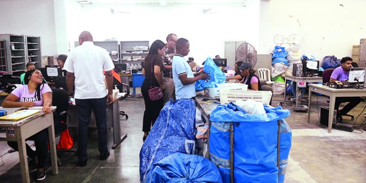 El correo todavía funciona en el país