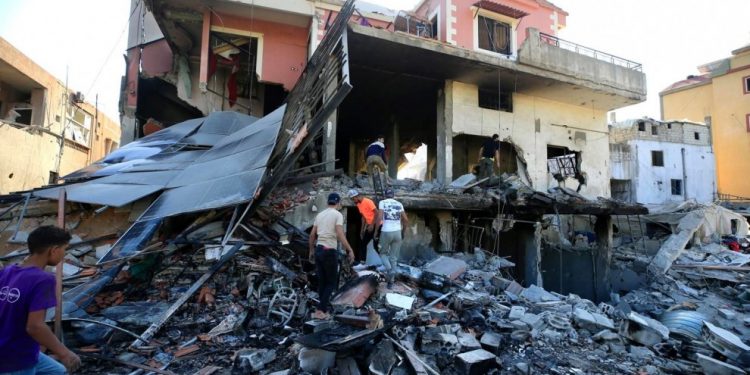 Ascienden a 558 los muertos en el Líbano por bombardeos israelíes