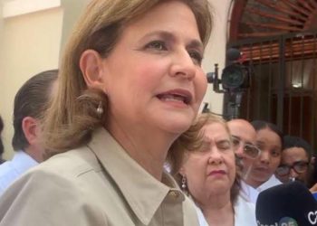 Raquel Peña asegura no le hubiera dado plazo a funcionarios que no presentaron declaración jurada a tiempo
