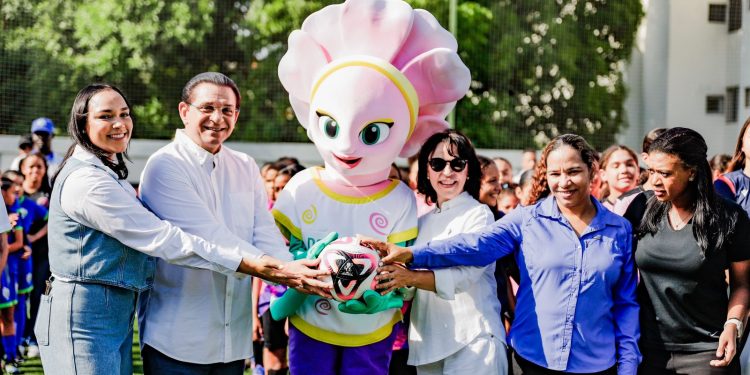 Inauguran Mundialito de Fútbol Femenino Sub-13 como Antesala del Mundial Sub-17 de FIFA