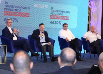 Presidente Abinader encabeza presentación plan para eficientizar operaciones de las distribuidoras de electricidad