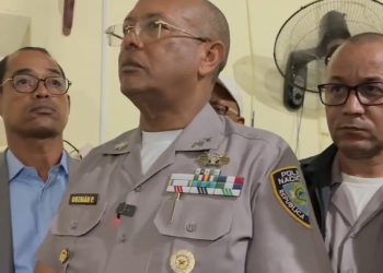 Director de la PN expresa condolencias a familiares del joven fallecido tras incidente con agente policial