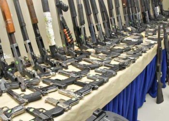 La Policía Nacional se ha incautado de todo un arsenal de armas en lo que va de 2024