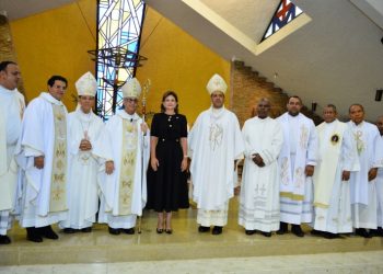 Vicepresidenta encabeza misa por 62 años PUCMM