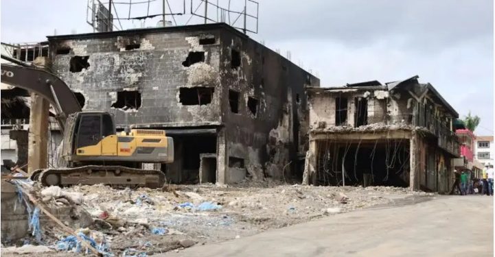 Ministerio Público deposita acusación formal contra acusados de explosión en San Cristóbal dejó 38 muertos