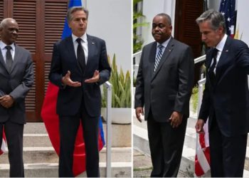 Blinken reclama más fondos para la crisis haitiana