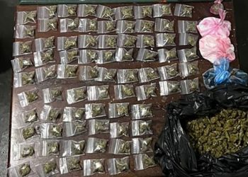 PN atrapa 4 hombres y les ocupa drogas en Villa González y dos por robo La Yagüita del Pastor